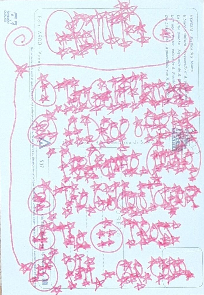 J.L.Byars_postal_envés